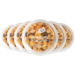 Clearance 6x Knabbelmix 150 gr Noten
