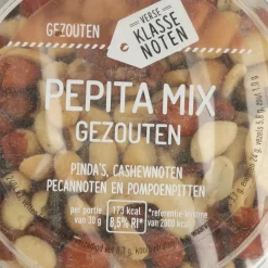 6x Pepita Mix Gezouten 210 gr^Verse Klassenoten