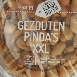 6x Pinda's XXL Gezouten 210 gr^Verse Klassenoten New