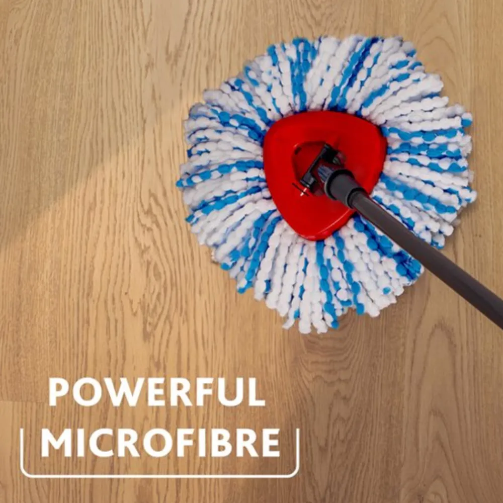 Dweilen<Vileda 6x H2Pro Spin Mop Vervanging