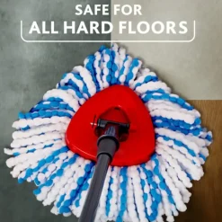 Dweilen<Vileda 6x H2Pro Spin Mop Vervanging