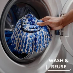 Dweilen<Vileda 6x H2Pro Spin Mop Vervanging