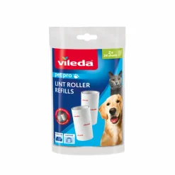 12x PetPro Kleefborstel Vervanging 2 x 29 bladen 2 navullingen^Vileda Sale