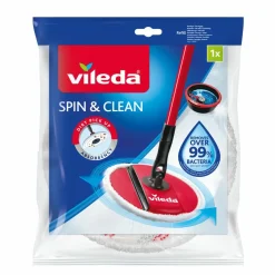 8x Spin & Clean - Vervanging Wit en Rood^Vileda Sale