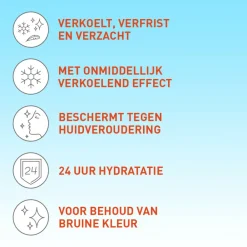 Sale 2x Aftersun Gel Aloë Vera 200 ml Zonbescherming