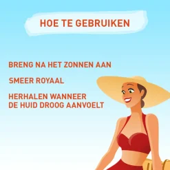 Sale 2x Aftersun Gel Aloë Vera 200 ml Zonbescherming