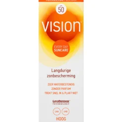 Zonbescherming<Vision 2x Zonnebrand Every Day Sun SPF 50 180 ml