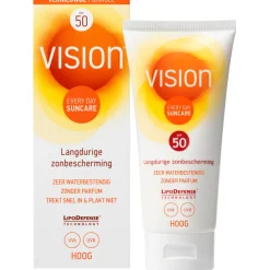 Zonbescherming<Vision 2x Zonnebrand Every Day Sun SPF 50 90 ml