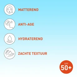 Zonbescherming<Vision 2x Zonnebrand Face Fluid SPF 50+ 50 ml