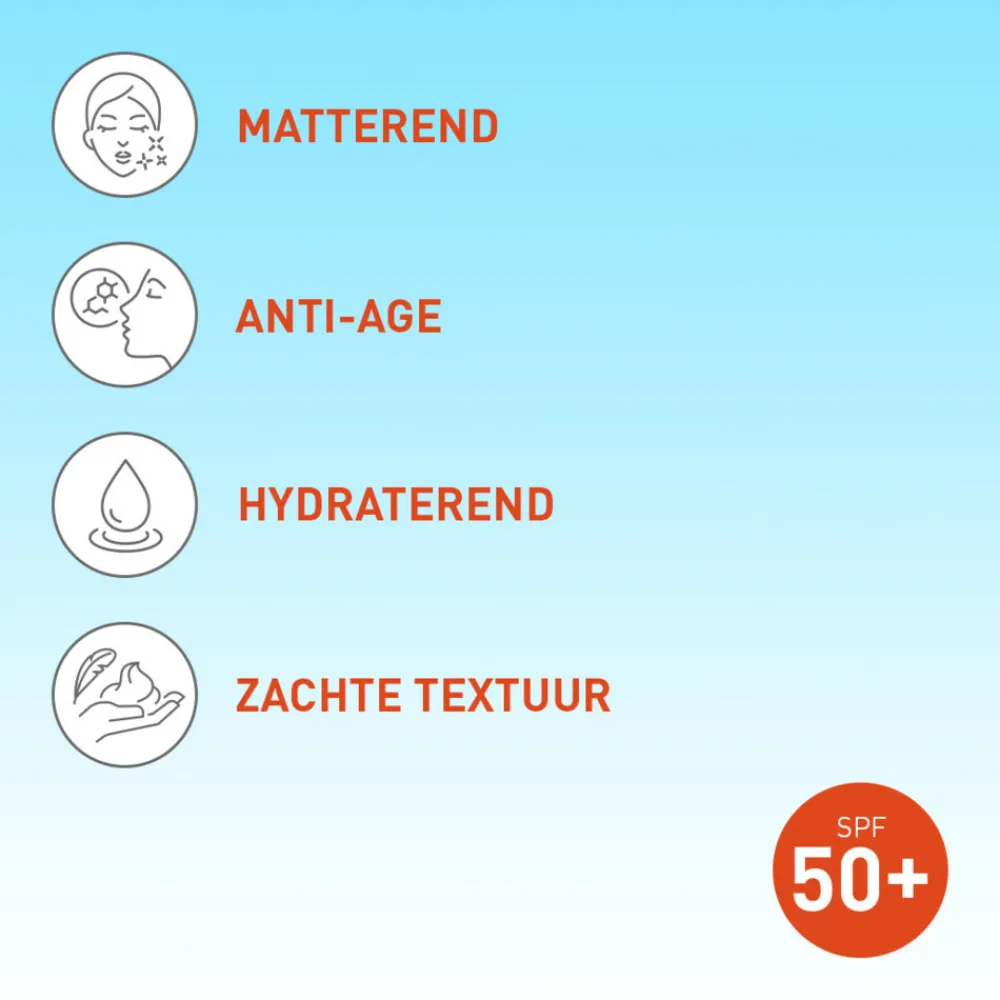 Zonbescherming<Vision 2x Zonnebrand Face Fluid SPF 50+ 50 ml