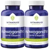 Rustgevend & Slapen<Vitakruid 2x Ashwagandha Ksm 90 capsules