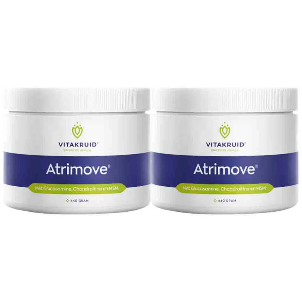 2x Atrimove Granulaat 440 gr^Vitakruid