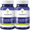 2x B12 Combi 6000 60 tabletten^Vitakruid Discount