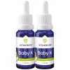 New 2x Baby Vitamine K 10 ml Vitaminen & Supplementen|Vitaminen