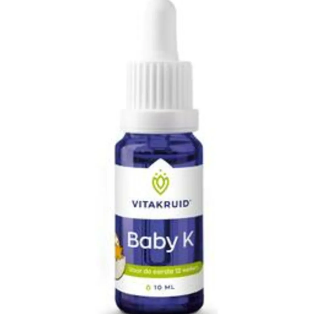 Vitaminen & Supplementen|Vitaminen<Vitakruid 2x Baby Vitamine K & D 2x 10 ml