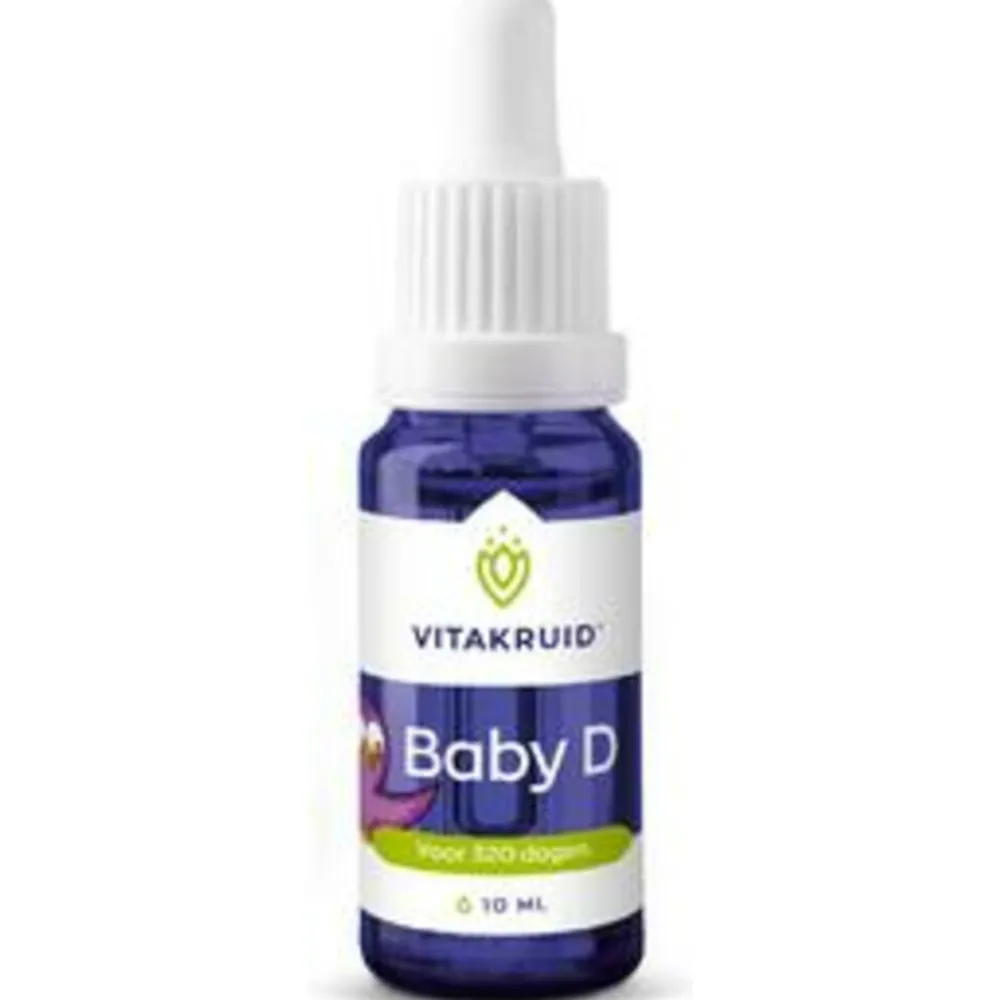 Vitaminen & Supplementen|Vitaminen<Vitakruid 2x Baby Vitamine K & D 2x 10 ml