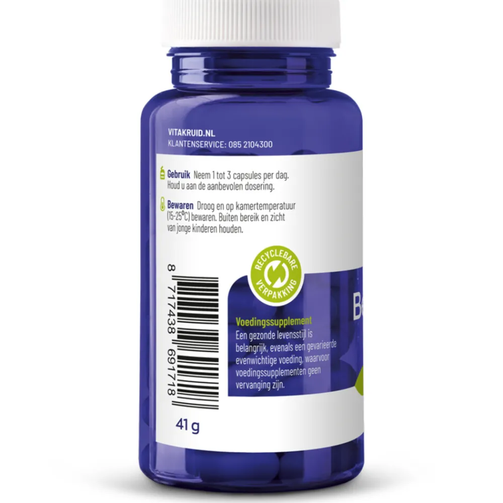 2x Berberine 500 Rebersa 60 vegacapsules^Vitakruid Online