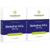 2x Betaine Hcl Testkit 10 tabletten^Vitakruid Outlet