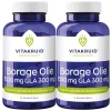 2x Borage Olie 60 softgels^Vitakruid Best