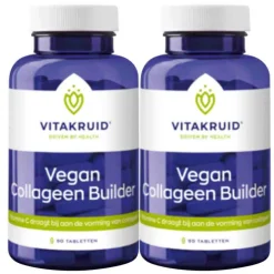Voor Vrouw Of Man<Vitakruid 2x Collageen Booster Vegan 90 tabletten