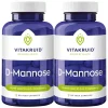 2x D-Mannose 500 90 vegacapsules^Vitakruid Hot