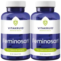 Voor Vrouw Of Man<Vitakruid 2x Feminosan 90 tabletten