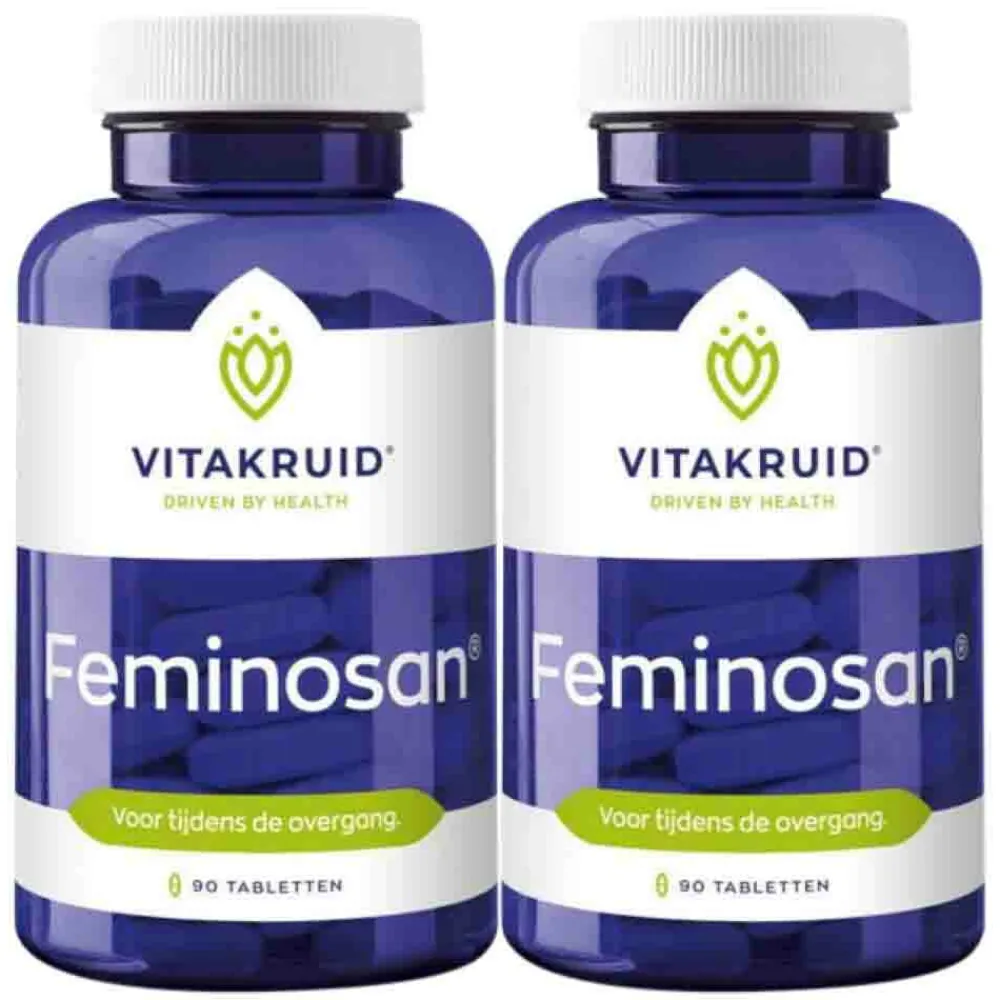 Voor Vrouw Of Man<Vitakruid 2x Feminosan 90 tabletten