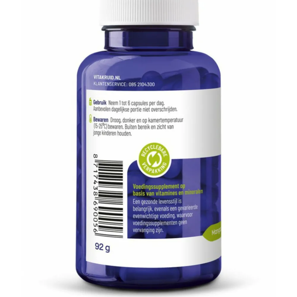 Clearance 2x Gebufferde Vitamine C 90 vegacapsules Vitaminen