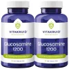 2x Glucosamine 1200 120 tabletten^Vitakruid New
