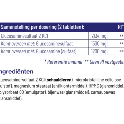 2x Glucosamine 1200 120 tabletten^Vitakruid New