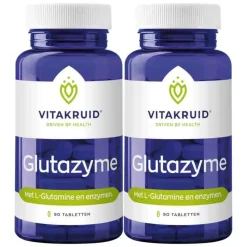 Speciale Bestanddelen<Vitakruid 2x Glutazyme Enzymen 90 tabletten
