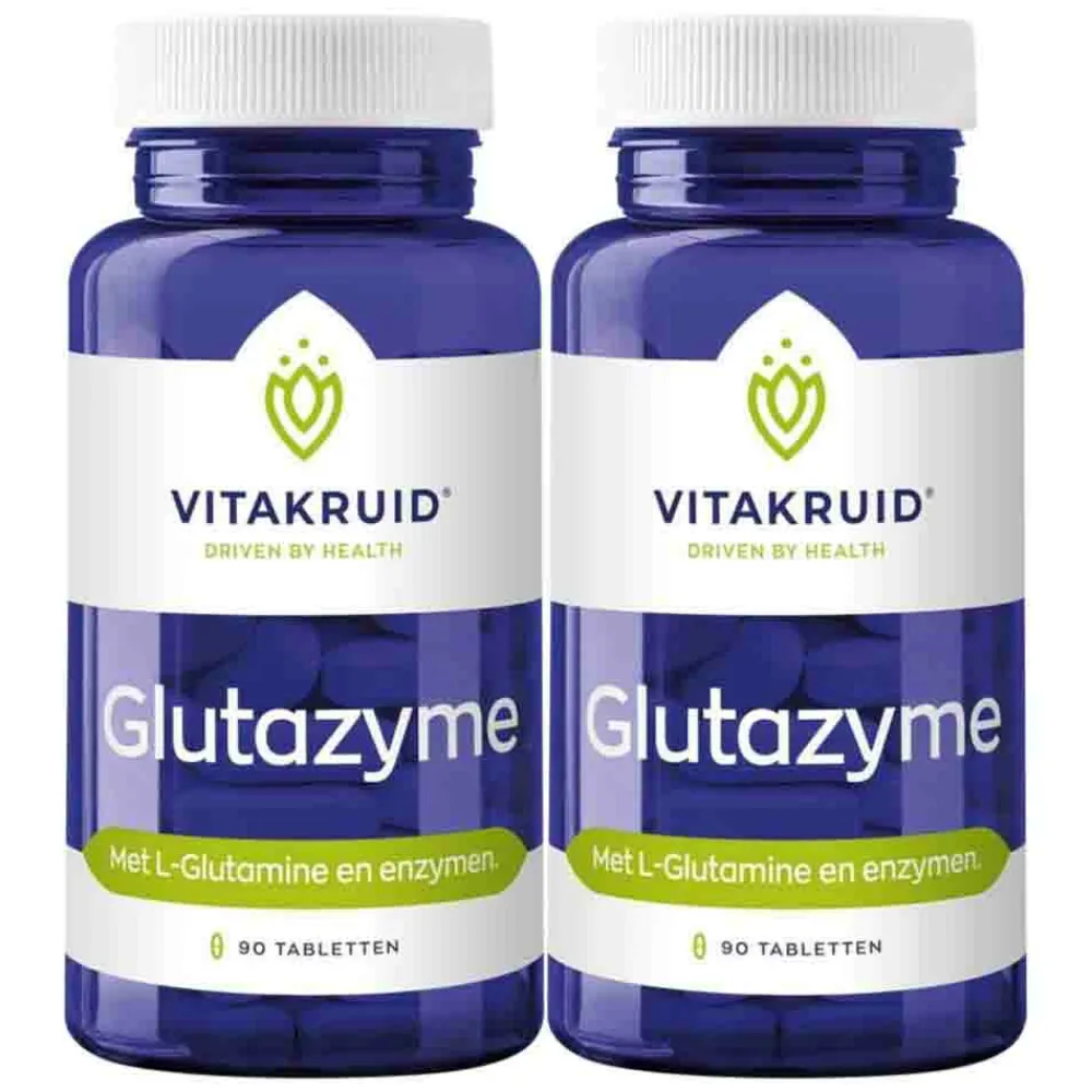 Speciale Bestanddelen<Vitakruid 2x Glutazyme Enzymen 90 tabletten