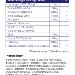 Speciale Bestanddelen<Vitakruid 2x Glutazyme Enzymen 90 tabletten