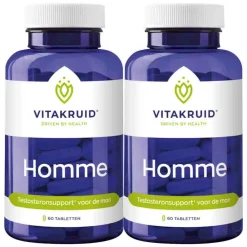 2x Homme 60 tabletten^Vitakruid Clearance