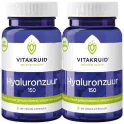 2x Hyaluronzuur 150 60 vegacapsules^Vitakruid Outlet