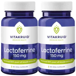 2x Lactoferrine 150 mg 60 vegacapsules^Vitakruid Best