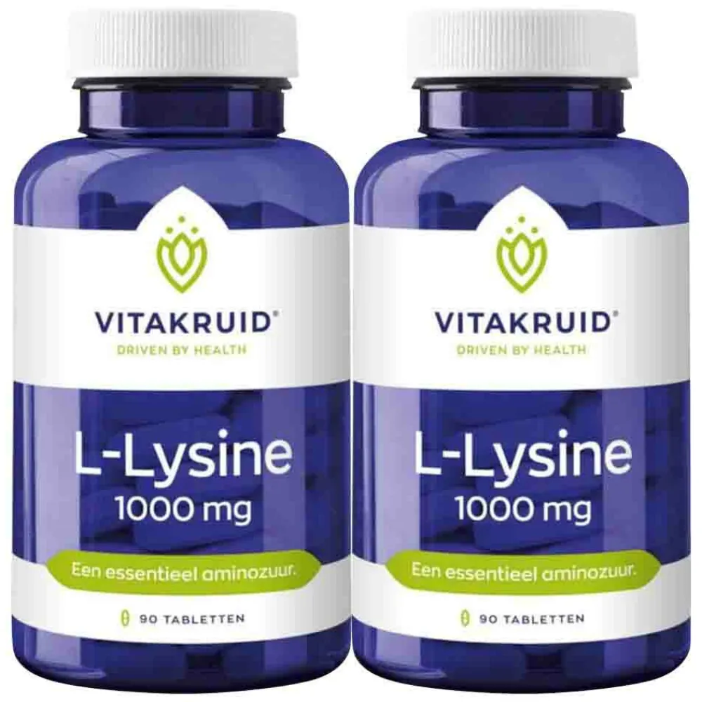 Speciale Bestanddelen<Vitakruid 2x L-Lysine 1000 mg 90 tabletten