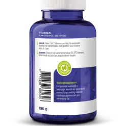 Best 2x Magnesium 200 Complex 90 tabletten Mineralen