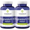 2x Magnesium Malaat 150 90 tabletten^Vitakruid Online