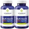 Vitaminen Man<Vitakruid 2x Man Sport Multi Nacht 90 tabletten