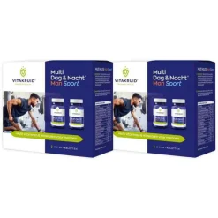 Online 2x Man Sport Multi Dag Nacht 60 tabletten Vitaminen Man