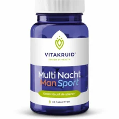 Online 2x Man Sport Multi Dag Nacht 60 tabletten Vitaminen Man