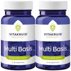 2x Multi Basis 30 tabletten^Vitakruid