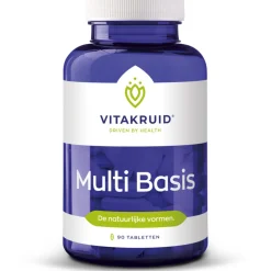 2x Multi Basis 90 tabletten^Vitakruid Outlet