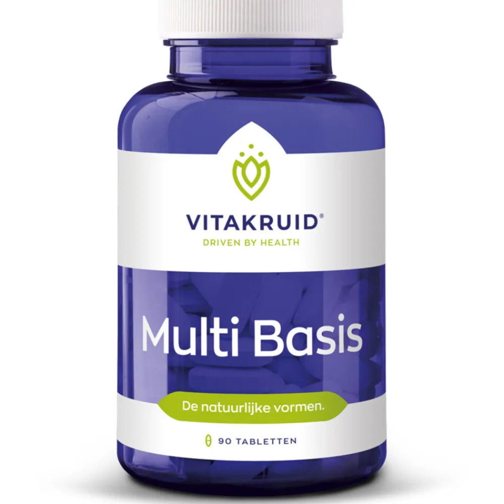 2x Multi Basis 90 tabletten^Vitakruid Outlet