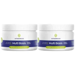 Multi Vitaminen En Mineralen<Vitakruid 2x Multi Basis Poeder 161 gr