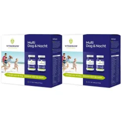 Multi Vitaminen En Mineralen<Vitakruid 2x Multi Dag & Nacht 2 x 30 tabletten
