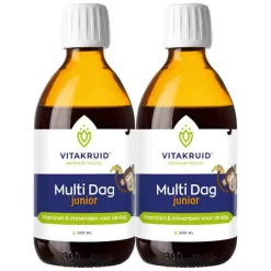 2x Multi Dag Junior 300 ml^Vitakruid Sale