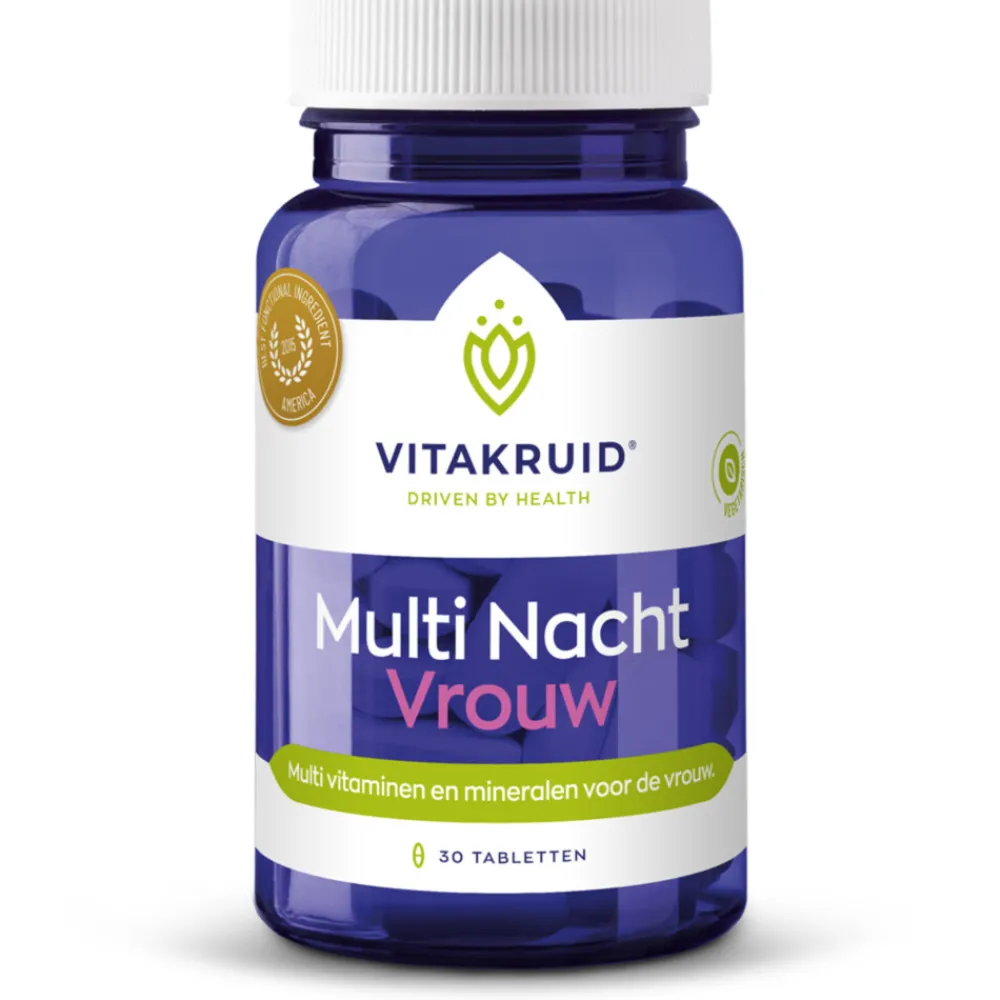 Sale 2x Multi Dag Nacht Vrouw 60 tabletten Vitaminen Vrouw