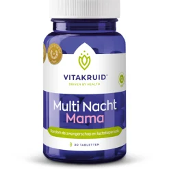 Zwangerschapsvitamine<Vitakruid 2x Multi Dag Nacht Mama 60 tabletten